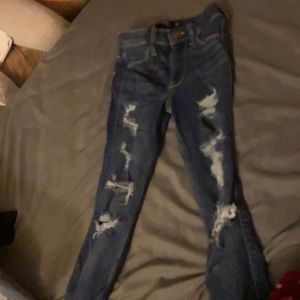 dark jeans